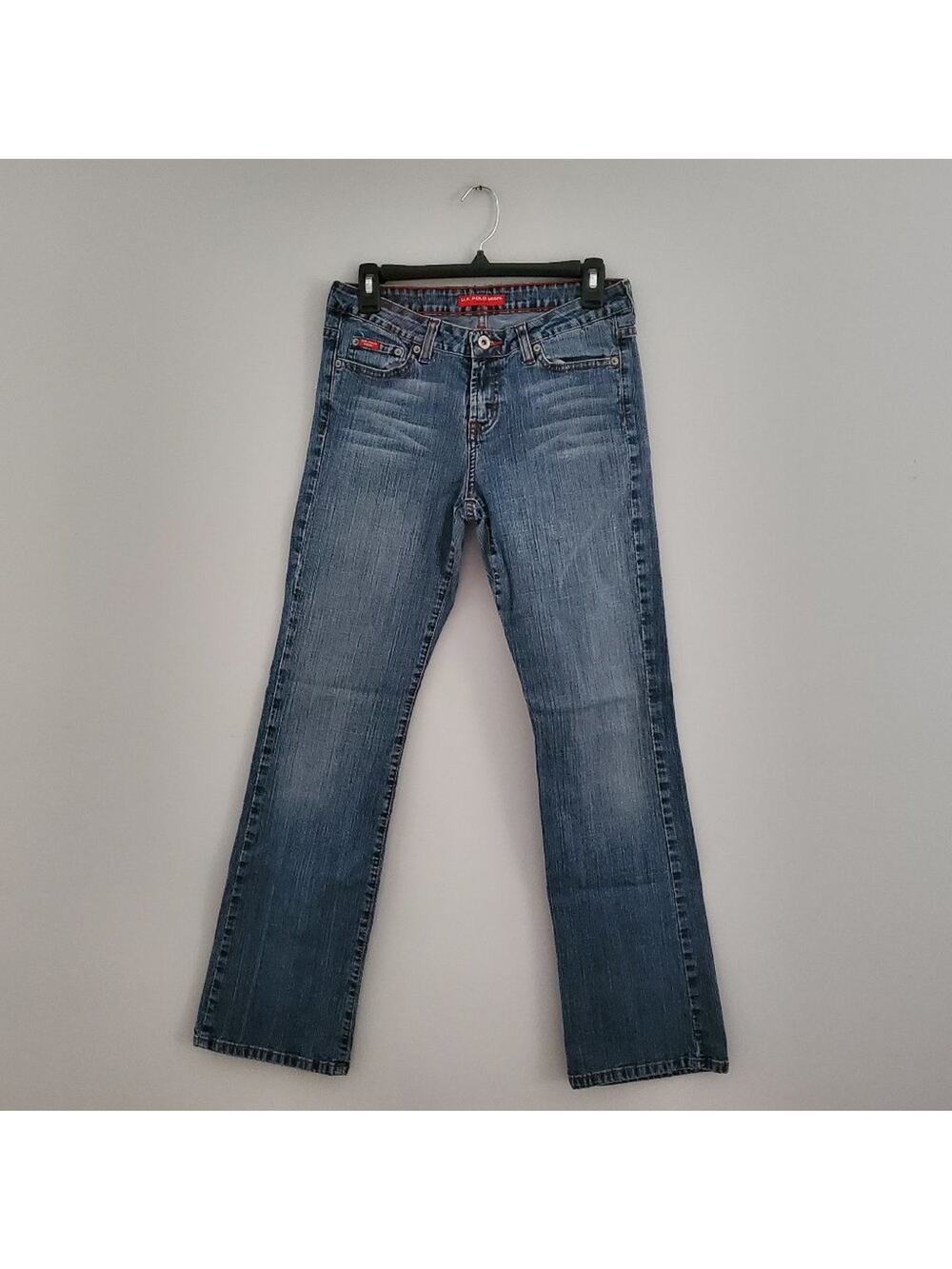 U.S. Polo Assn. Blue Straight Jeans Size 9/10 Juniors